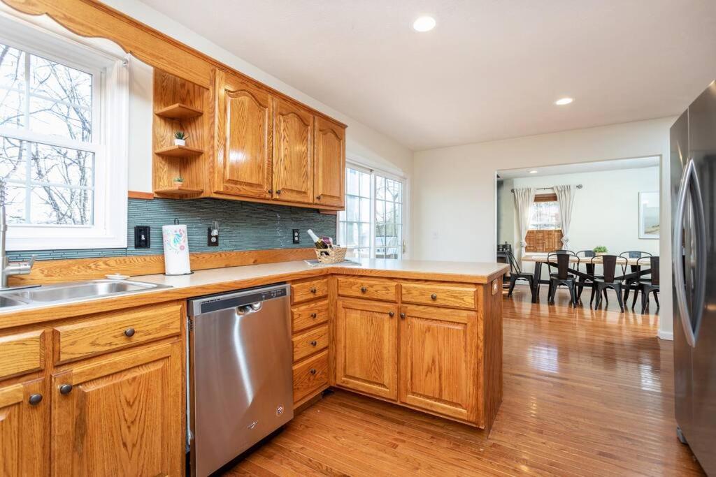Spacious Family Friendly Home Near Massanutten And National Park McGaheysville Exteriör bild