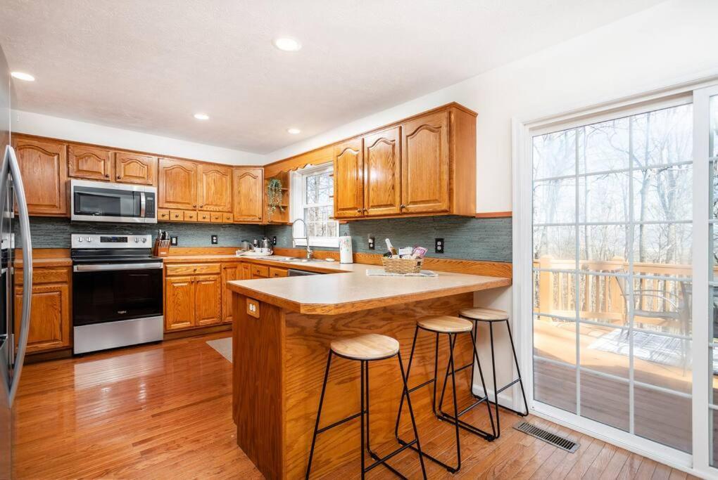 Spacious Family Friendly Home Near Massanutten And National Park McGaheysville Exteriör bild