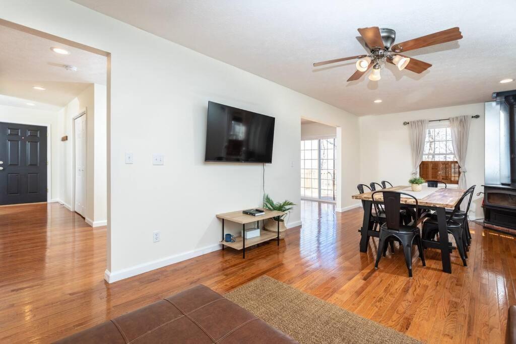 Spacious Family Friendly Home Near Massanutten And National Park McGaheysville Exteriör bild